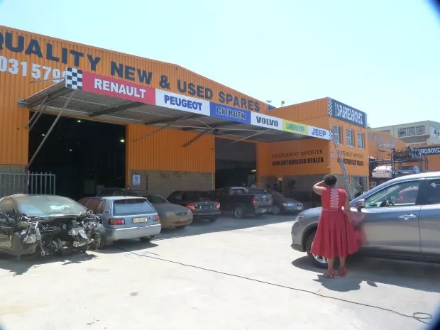 Sparesboyz quality new and used spares building exterior
