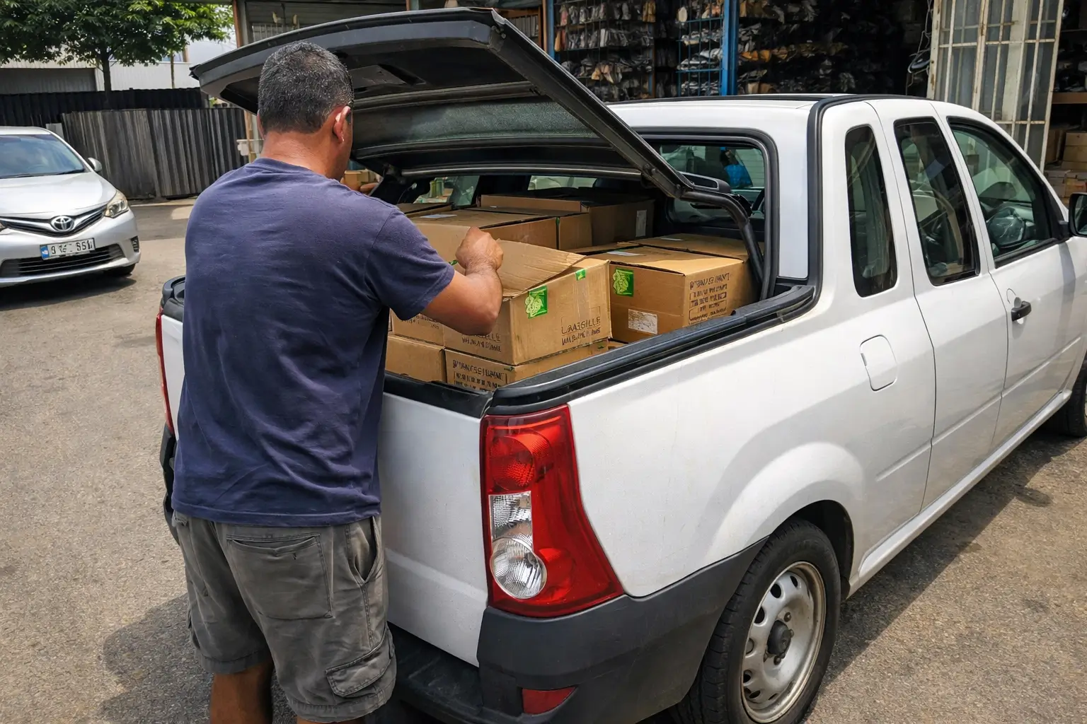 Citroen Parts Delivery - Shipped to Every Province