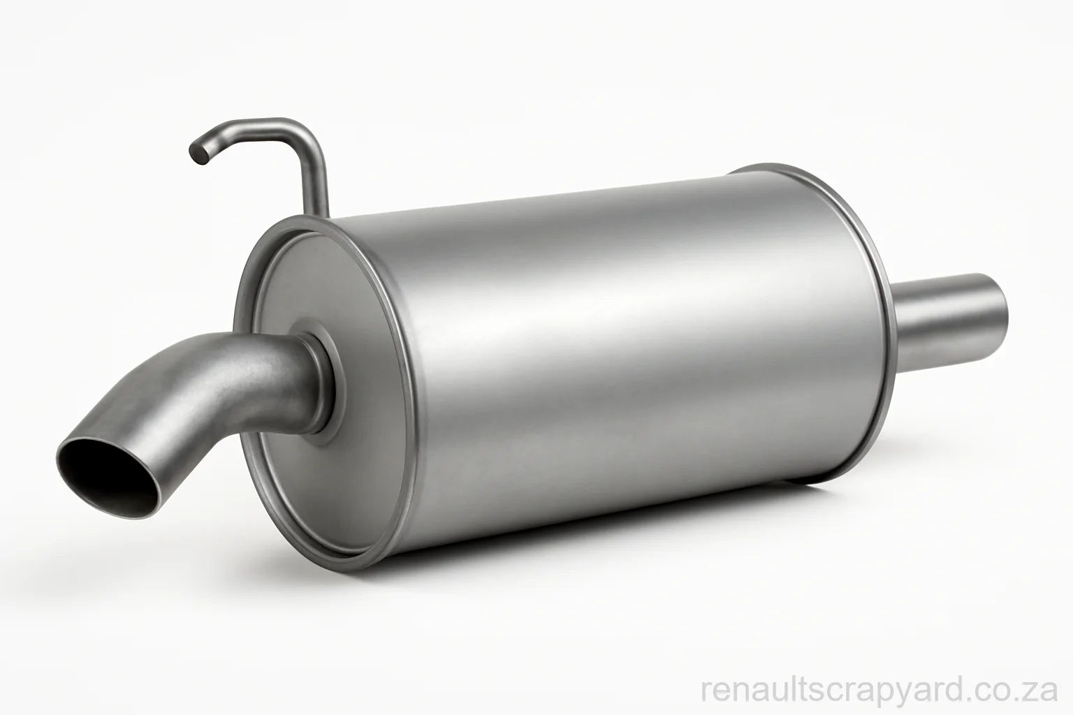 Muffler for Citroen vehicles