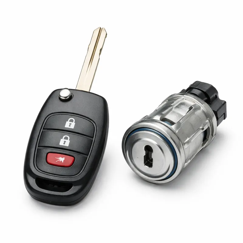 Citroen Key / Immobiliser Lockset — illustrative product image